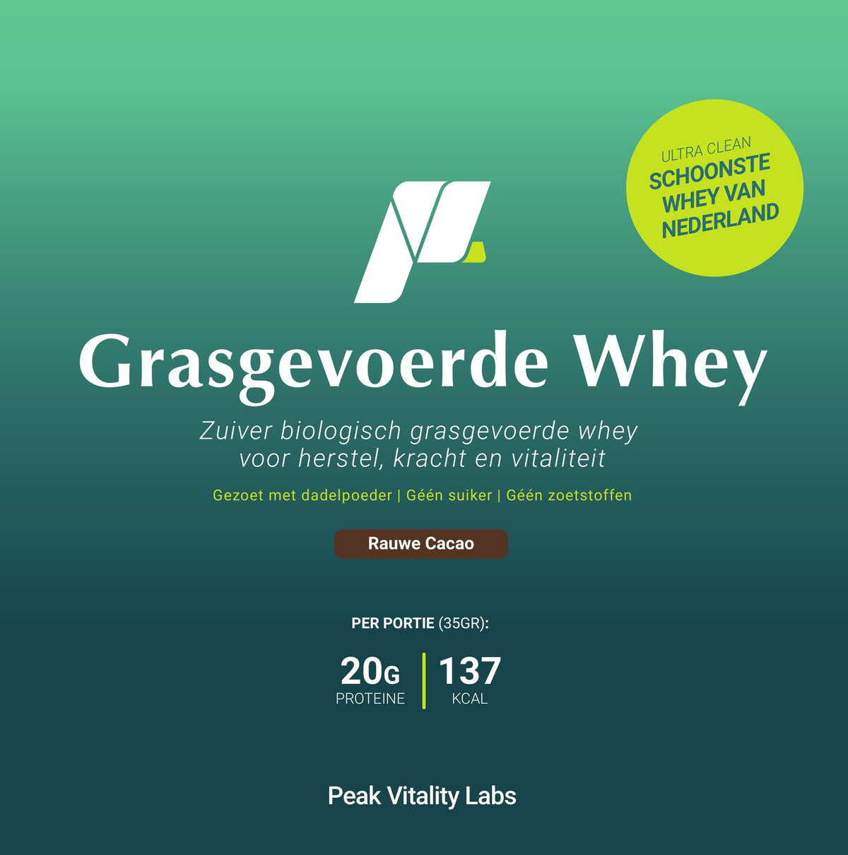 Goat Milk Protein - Raw Cacao