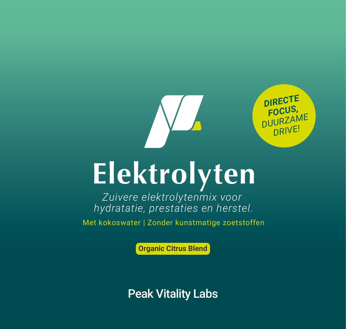 Electrolytes - Lime