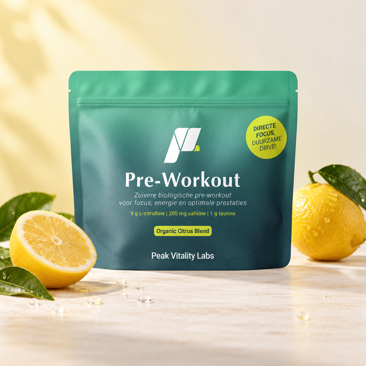 Pre-Workout - Lemon