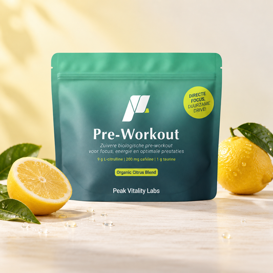 Pre-Workout - Lemon