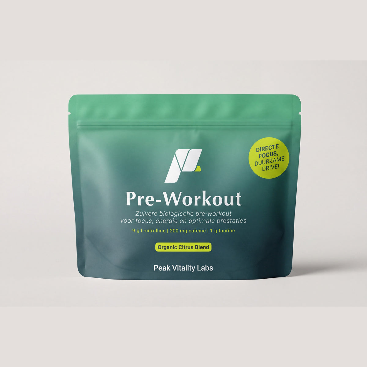 Pre-Workout - Lemon