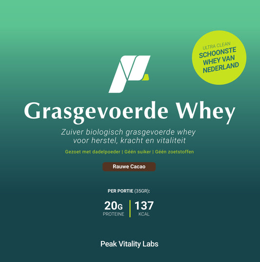 Goat Milk Protein - Raw Cacao