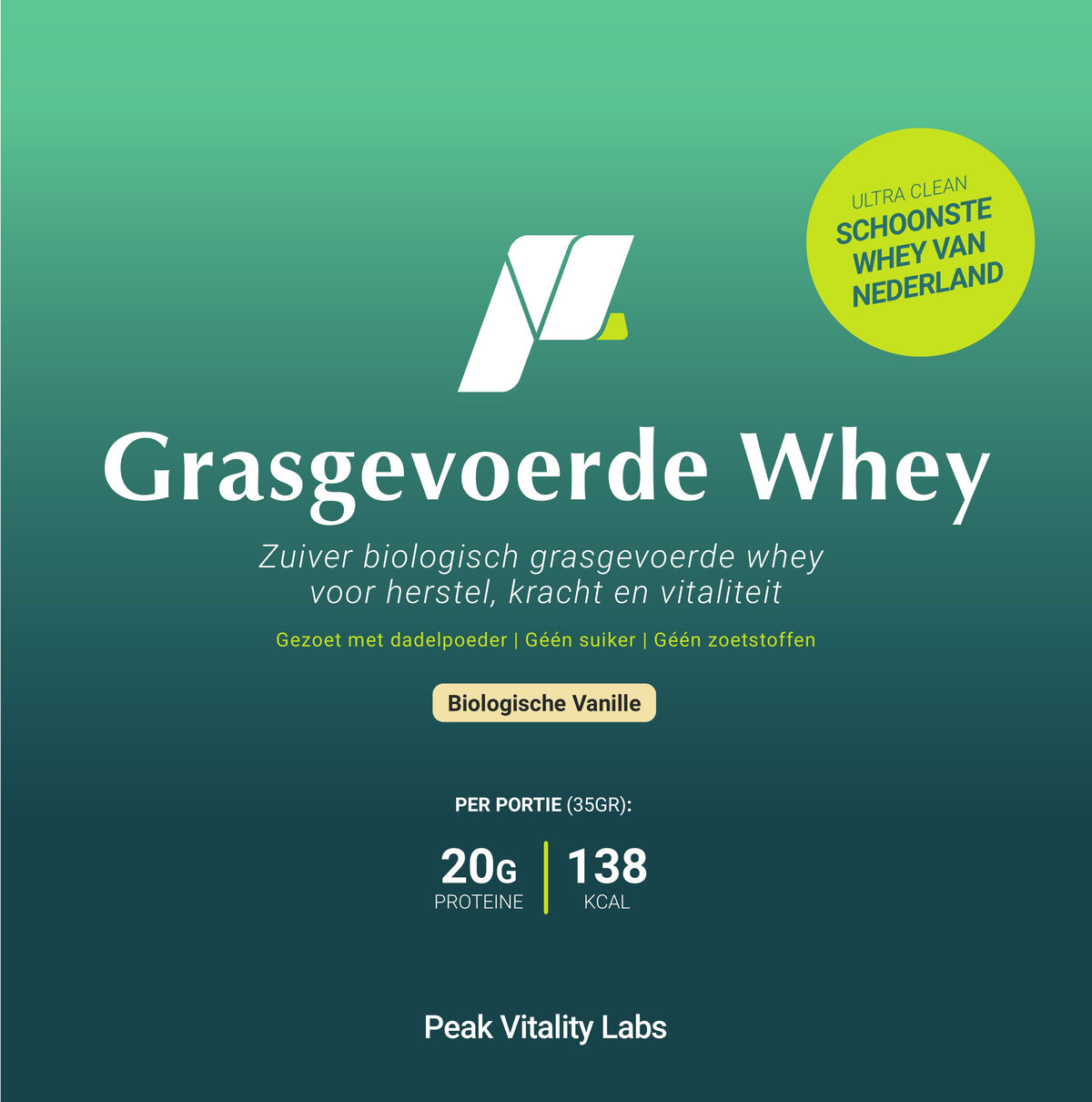 Goat Milk Protein - Vanilla